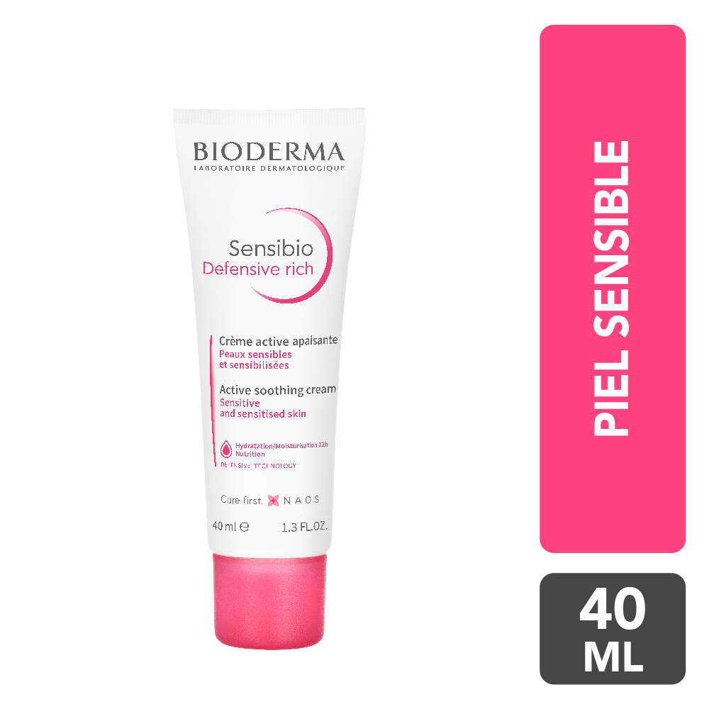 Bioderma Sensibio Defensive Rich 40ml