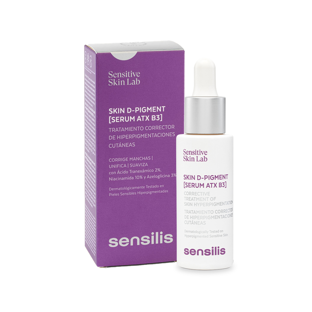 Sensilis Skin D-Pigment Serum ATX B3 30ml - Tratamiento Corrector de manchas