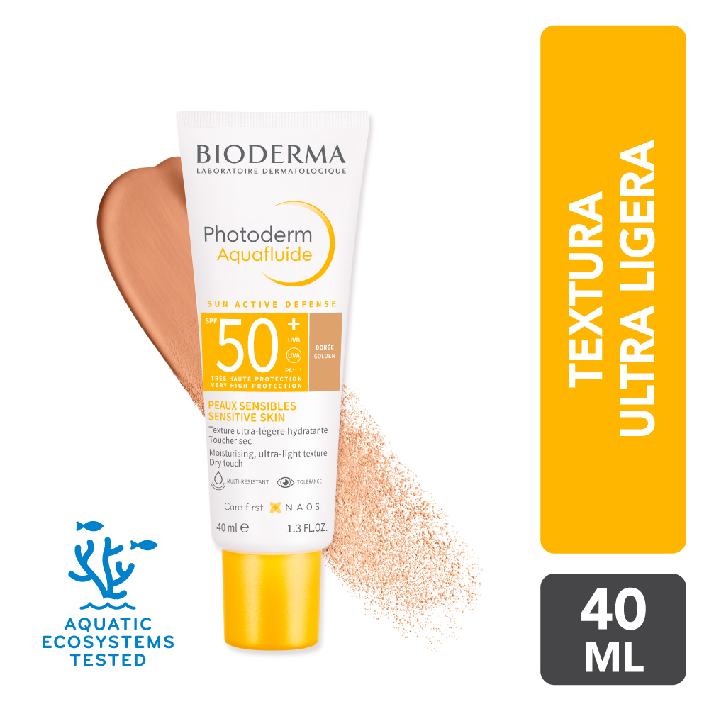  Bioderma Photoderm aquafluide doree SPF50+ 40ml