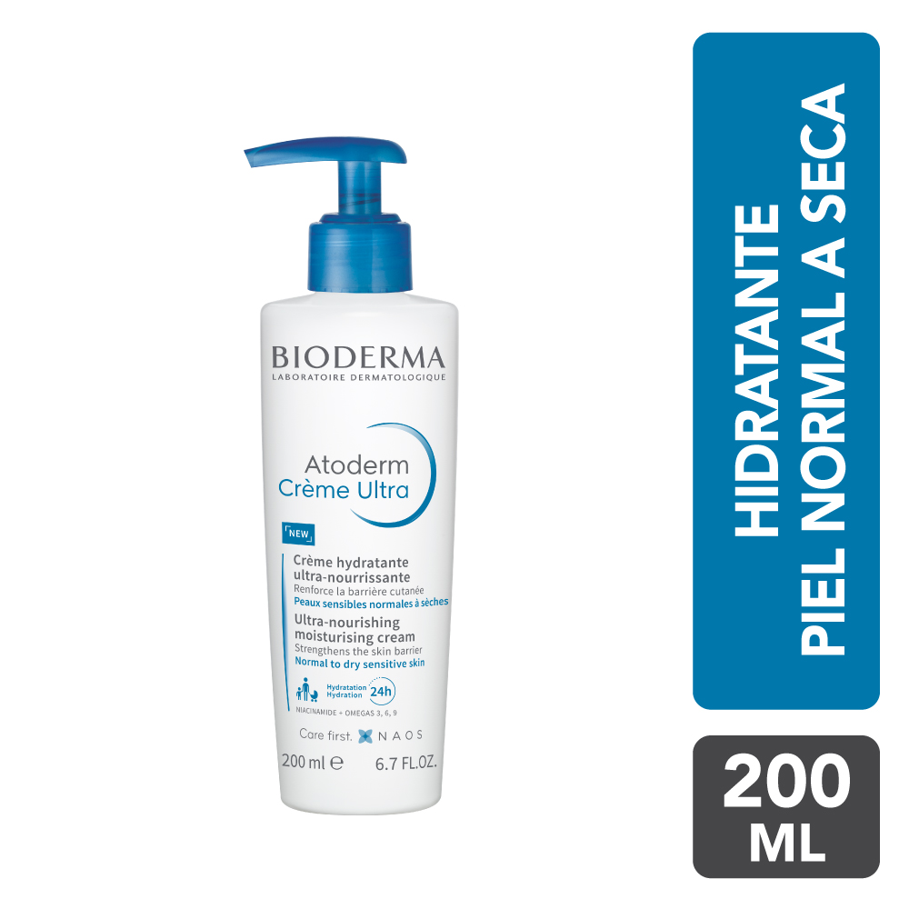 Bioderma Atoderm creme ultra 200ml