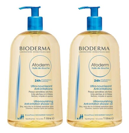 Dúo Bioderma atoderm huilde douche 500ml