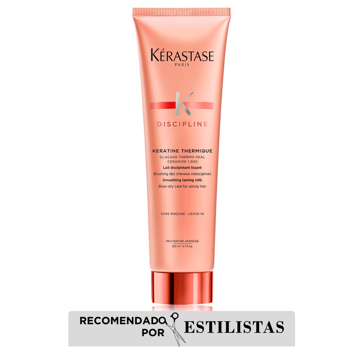 Kérastase Protector térmico para cabello con Frizz Kératine Thermique Discipline 150ml