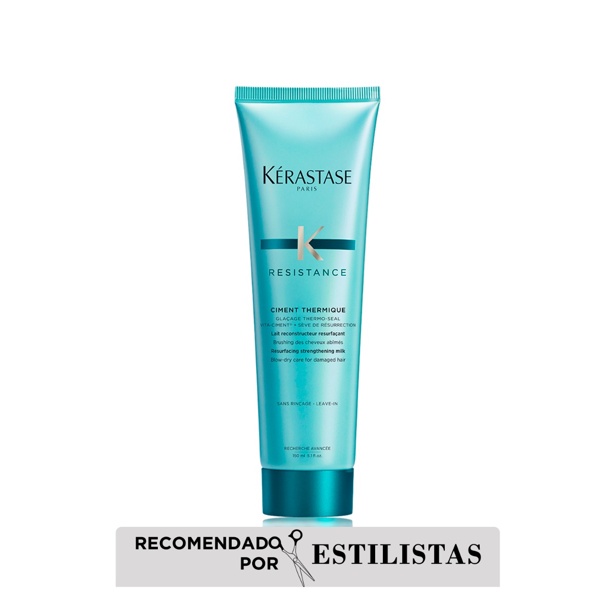 Kérastase Protector térmico para cabello dañado Ciment Thermique Resistance 150ml