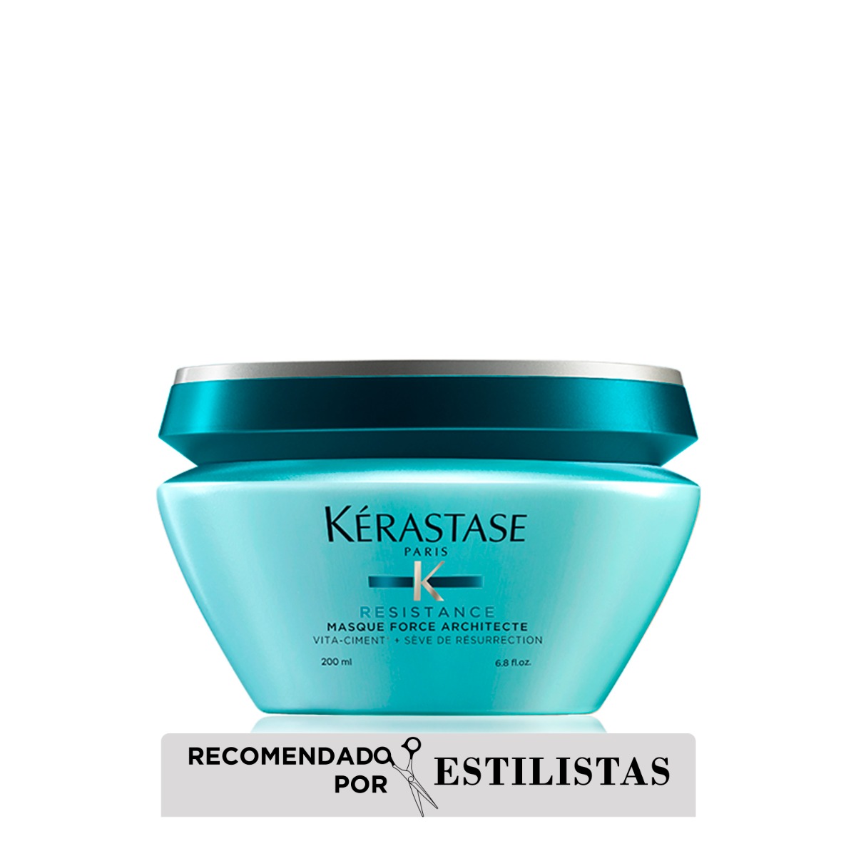 Kérastase Mascarilla reconstructor para cabello débil Masque Force Architecte Resistance 200ml