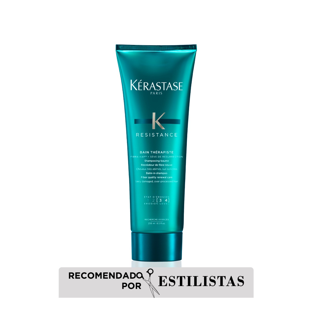 Kérastase Shampoo reparador Bain Thérapiste Resistance 250ml