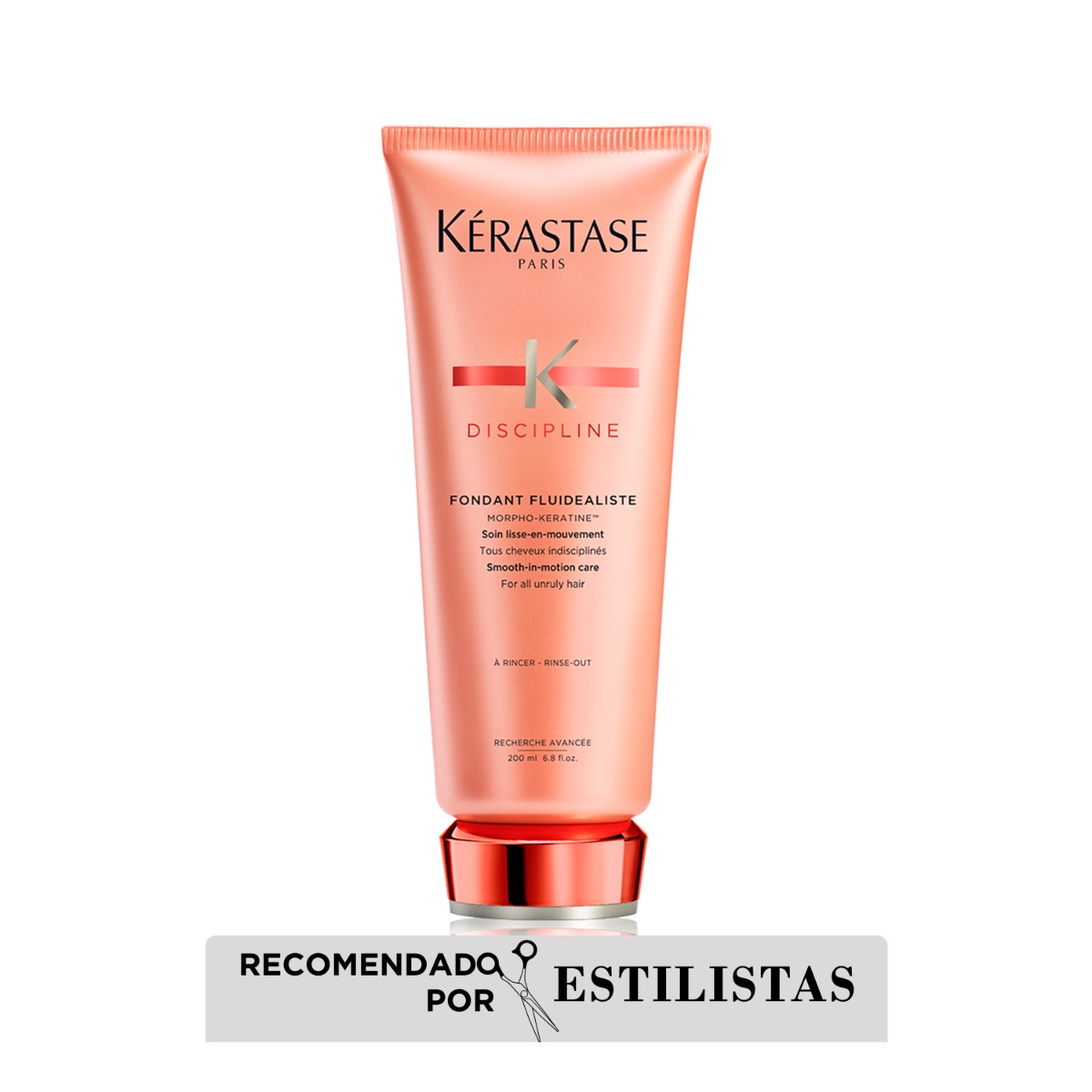Kérastase Acondicionador para cabello con Frizz Fondant Fluidealiste 200ml