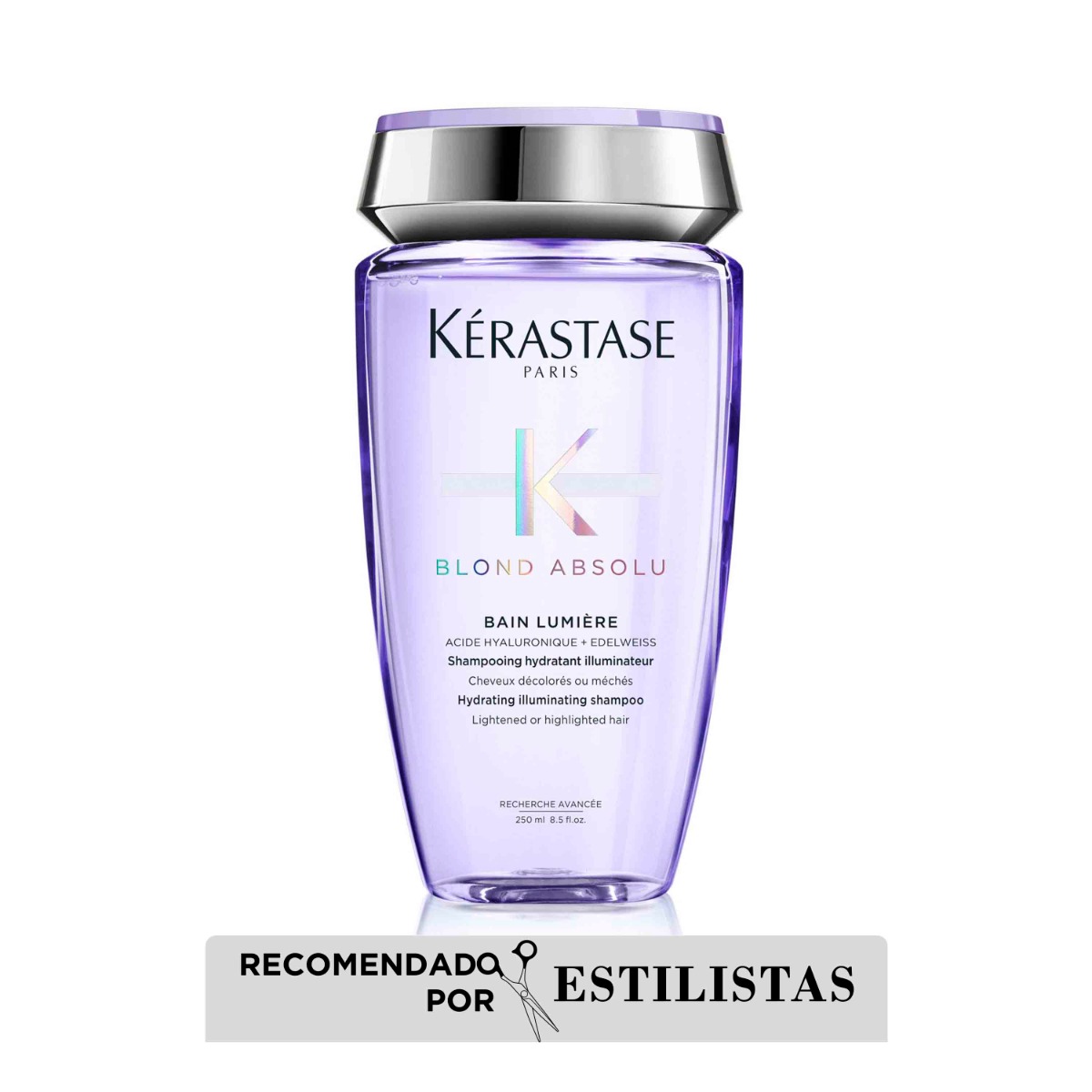 Kérastase Shampoo para cabello rubio Bain Lumiere 250ml 