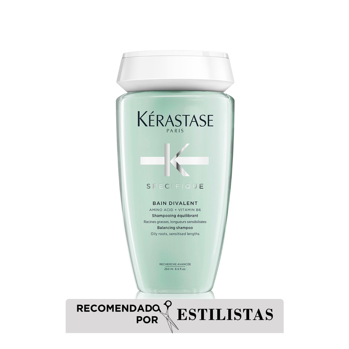 Kérastase Shampoo para cabellos con raíces grasas Bain Divalent Spécifique 250ml
