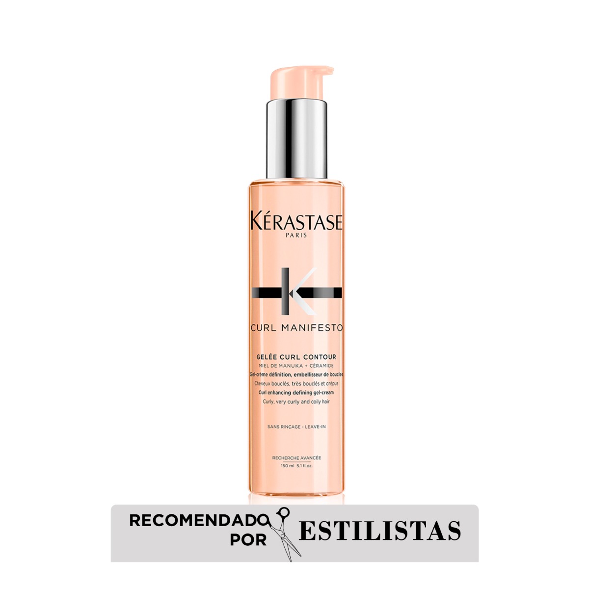 Kérastase Crema para rulos Gelée Curl Contour Curl Manifesto 150ml