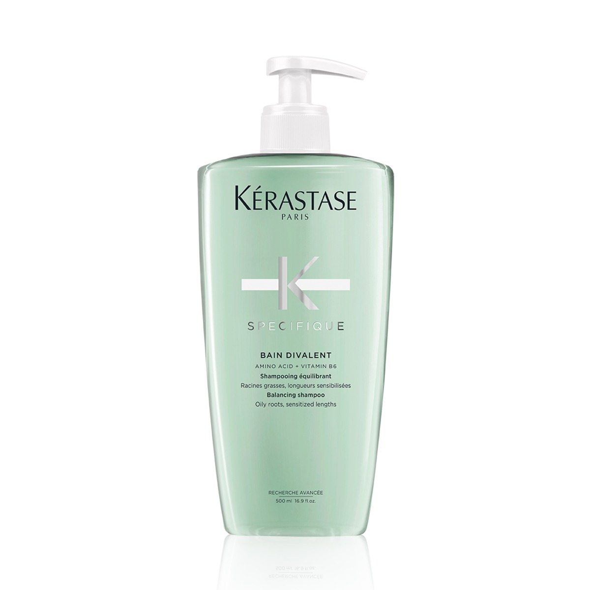 Kérastase Shampoo Bain Divalent para cuero cabelludo graso 500ml