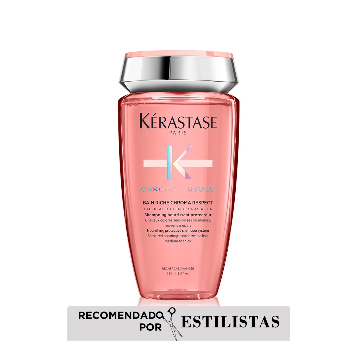 Kérastase Shampoo para cabello con color Bain Riche Chroma Respect Chroma Absolu 250ml