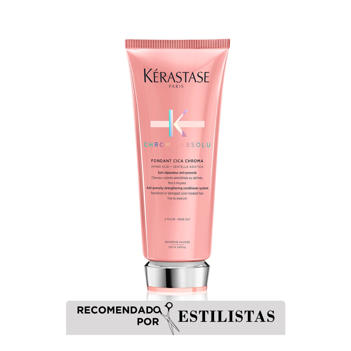 Kérastase Acondicionador para cabello con color Fondant cica Chroma Absolu 200ml