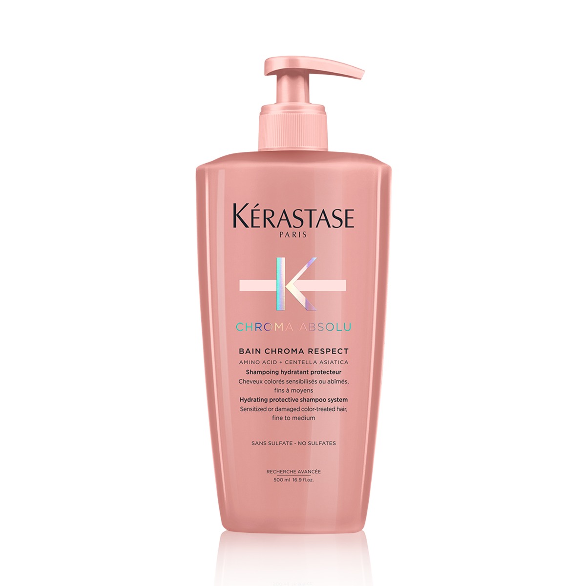 Kérastase Shampoo para cabello con color Bain Chroma Respect Chroma Absolu 500ml