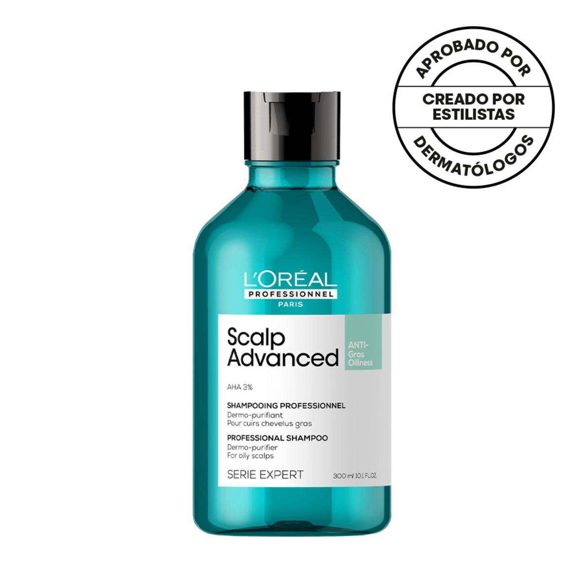 Shampoo en gel Scalp Advanced Anti-Oiliness 300 ml Loreal Professionnel