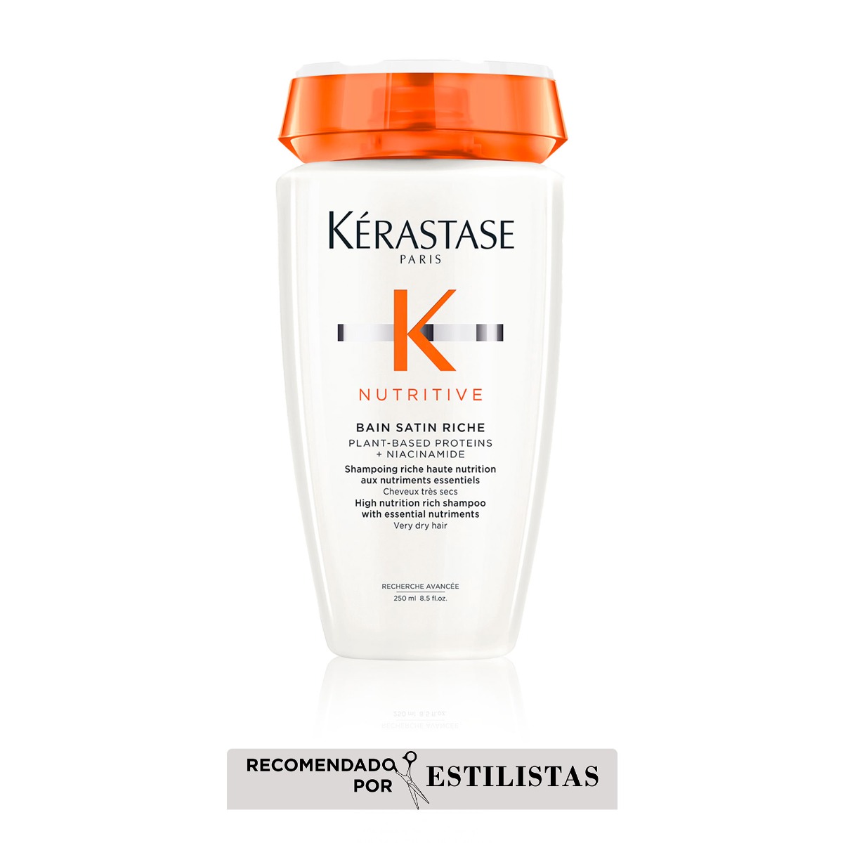 Kérastase Bain satin riche para una nutrición intensa del cabello 250ml