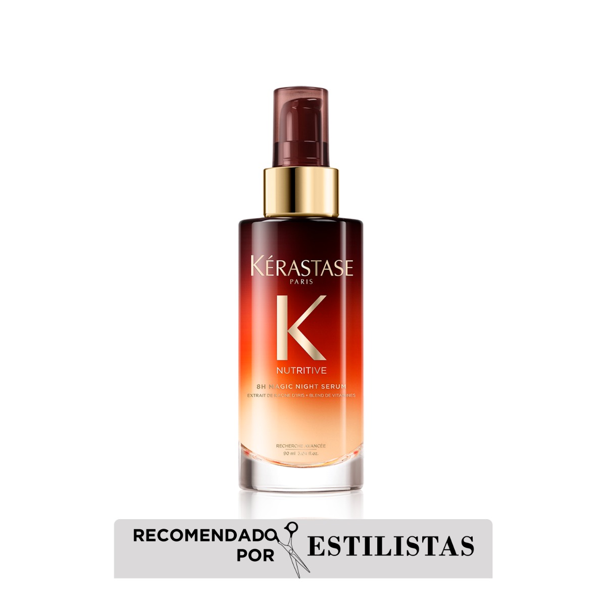 Kérastase Sérum capilar 8h Magic Night para cabello seco 90ml