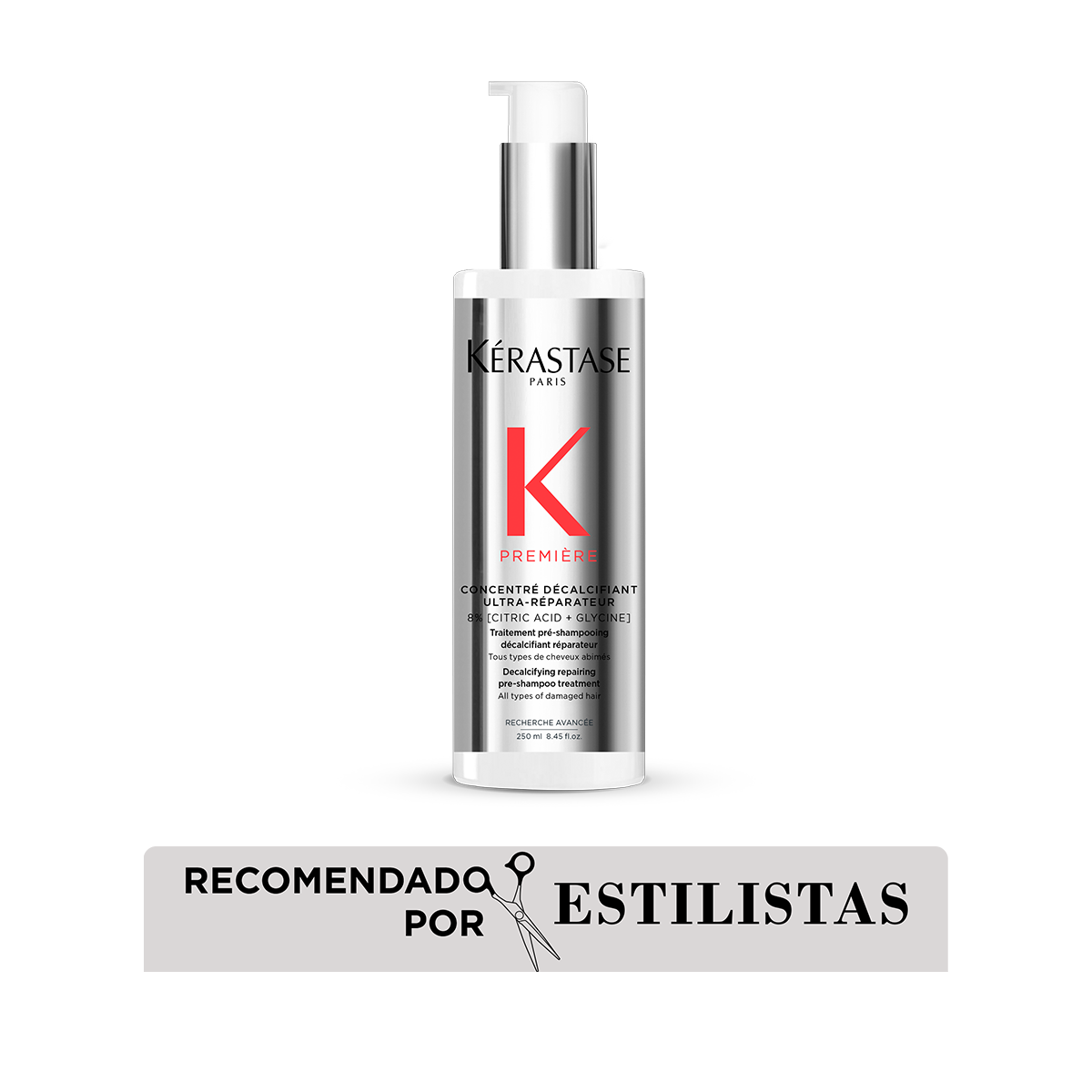 Kérastase Pre shampoo tratamiento reparador Descalcificante Premier 250ml