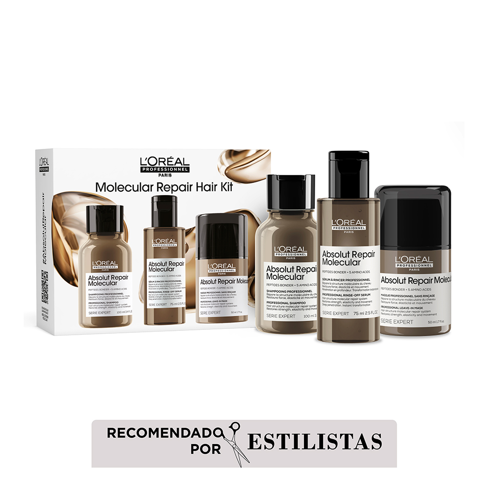  Loreal Professionnel Abosult repair molecular mini trio