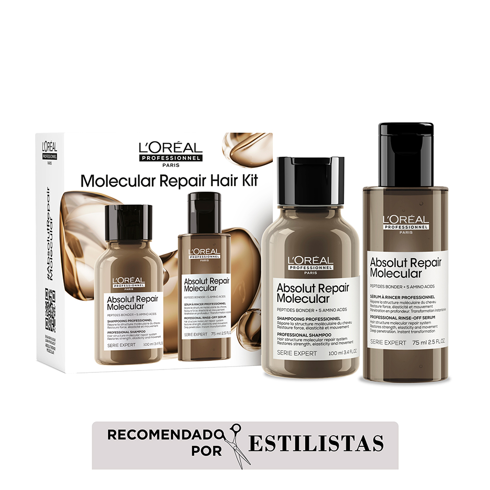 Loreal Profesionnel mini kit duo Absolut repair molecular mini duo