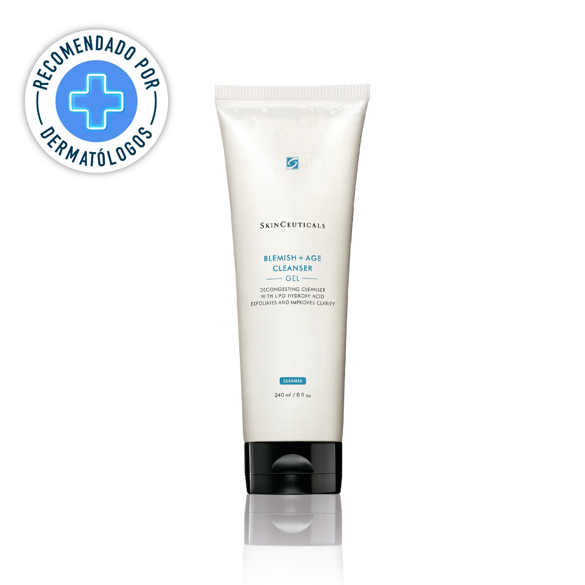 Skinceuticals Blemish + Age Cleanser Gel 240 Ml Limpiador En Gel