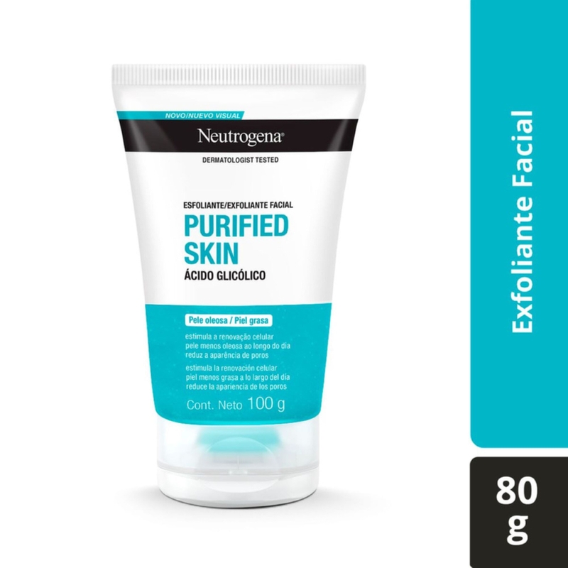 Exfoliante Facial Neutrogena Purified Skin 100ml