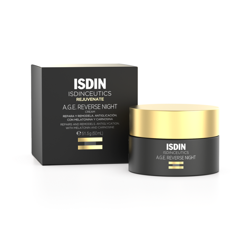 Isdin Isdinceutics Age Reverse Night - Crema antiedad de noche con triple acción