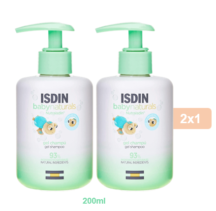 Pack ISDIN Baby Naturals Gel Shampoo 200ml