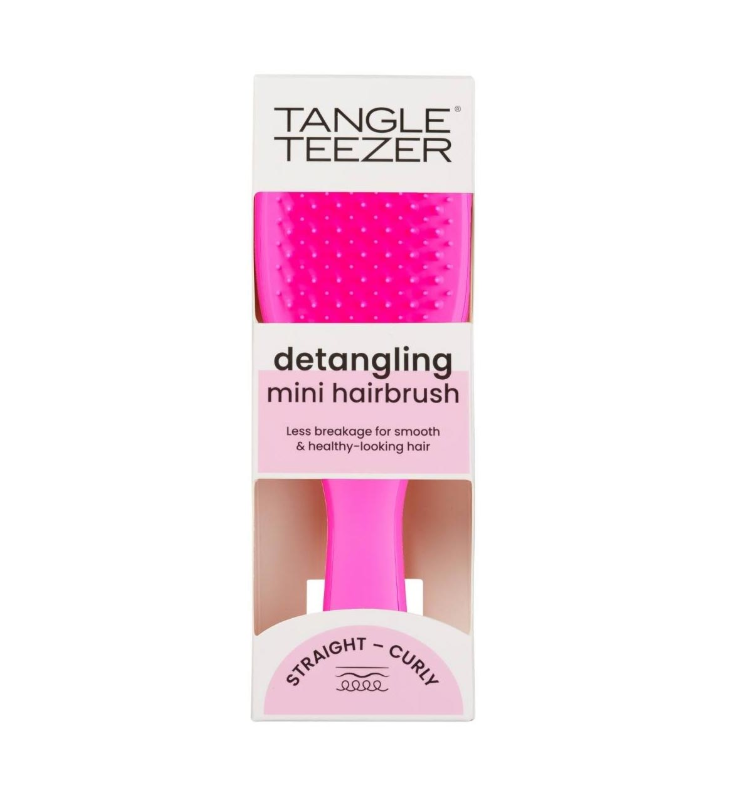 TANGLE TEEZER ULTIMATE DETANGLER MINI - RUNWAY PINK