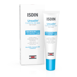 Isdin Ureadin Contorno de ojos 15ml - Gel crema bolsas, ojeras y líneas de expresión para todo tipo de piel de para Ureadin Facial - Compra online en DermotiendaShopping