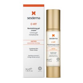 Sesderma C VIT Crema Gel Facial 50ml de para C VIT crema - Compra online en DermotiendaShopping