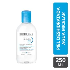 Bioderma Hydrabio H2O Agua Micellar 250ml de para Limpiadores - Compra online en DermotiendaShopping