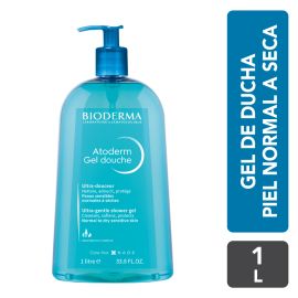 Bioderma Atoderm Gel Douche 1L de para Atoderm - Compra online en DermotiendaShopping