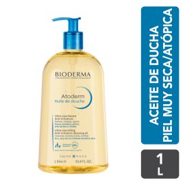 Bioderma Atoderm Huile Douche 1L de para Atoderm - Compra online en DermotiendaShopping