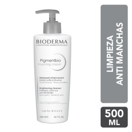 Bioderma Pigmentbio Foaming Cream 500ml de para Limpiadores - Compra online en DermotiendaShopping