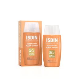Isdin Fotoprotector Fusion Water Magic Glow SPF30 50ml de para Fusion Water (facial) - Compra online en DermotiendaShopping