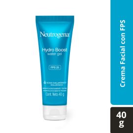 Crema Hidratante Facial en Gel Neutrogena Hydro Boost Ácido Hialurónico FPS 25 40g de para Neutrogena - Compra online en DermotiendaShopping