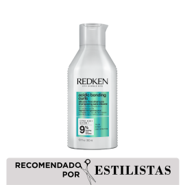 Shampoo sin siliconas para cabello con rizos y rulos procesados y dañados Acidic Bonding Curls 300ml Redken de para Skus selecionnados 2do con 30% - Compra online en DermotiendaShopping