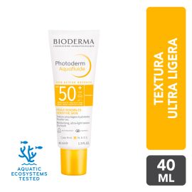 PHOTODERM AQUAFLUID NEUTRE SPF50 de para Bioderma - Compra online en DermotiendaShopping