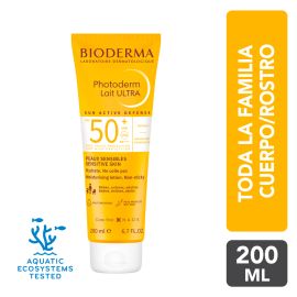 Bioderma Photoderm Lait Ultra SPF50+ 200ml de para Bioderma - Compra online en DermotiendaShopping