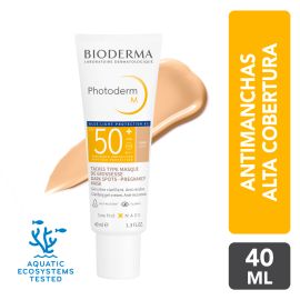 Bioderma Photoderm M SPF50 Claire 40ml de para Photoderm - Compra online en DermotiendaShopping