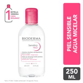 Bioderma Sensibio H2O Agua Micelar 250ml de para Limpiadores - Compra online en DermotiendaShopping