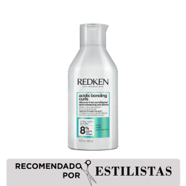 Acondicionador sin siliconas para cabello con rizos y rulos procesados y dañados Acidic Bonding Curls 300ml Redken de para Skus selecionnados 2do con 30% - Compra online en DermotiendaShopping