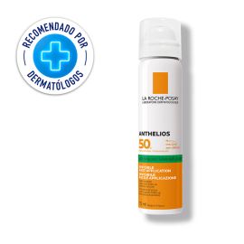 Protector Solar Anthelios Bruma Rostro FPS 50 75ml bloqueador de para Anthelios - Compra online en DermotiendaShopping