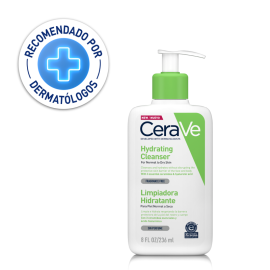 Cerave Limpiador Hidratante 236ml de para Facial - Compra online en DermotiendaShopping