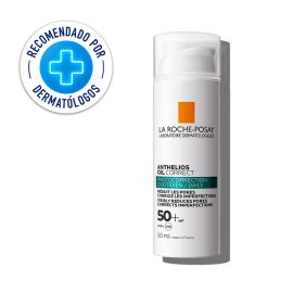Protector Solar Anti-imperfecciones Anthelios Oil Correct FPS 50+ 50ml bloqueador de para Anthelios - Compra online en DermotiendaShopping