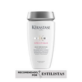 Kérastase Shampoo anticaída Bain Prévention Spécifique 250ml de para Shampoo - Compra online en DermotiendaShopping