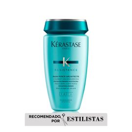Kérastase Shampoo reconstructor para cabello débil Bain Force Architecte Resistance 250ml de para Shampoo - Compra online en DermotiendaShopping