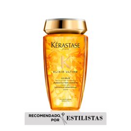 Kérastase Shampoo para cabellos con falta de brillo Bain Elixir Ultime Elixir Utime 250ml de para Brillo - Compra online en DermotiendaShopping