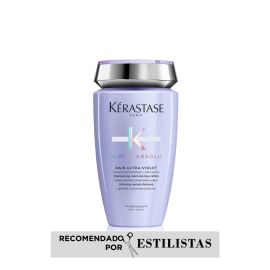 Kérastase Shampoo para neutralizar los tonos indeseados Bain Uviolet 250ml de para Shampoo - Compra online en DermotiendaShopping