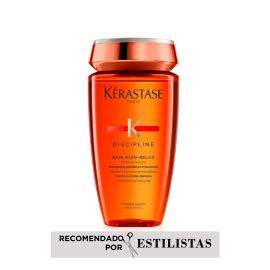 Kérastase Shampoo hidratante para cabello con Frizz Bain Oléo-Relax Discipline 250ml de para Shampoo - Compra online en DermotiendaShopping